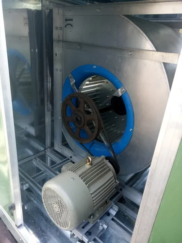 Belt Driven Exhaust 