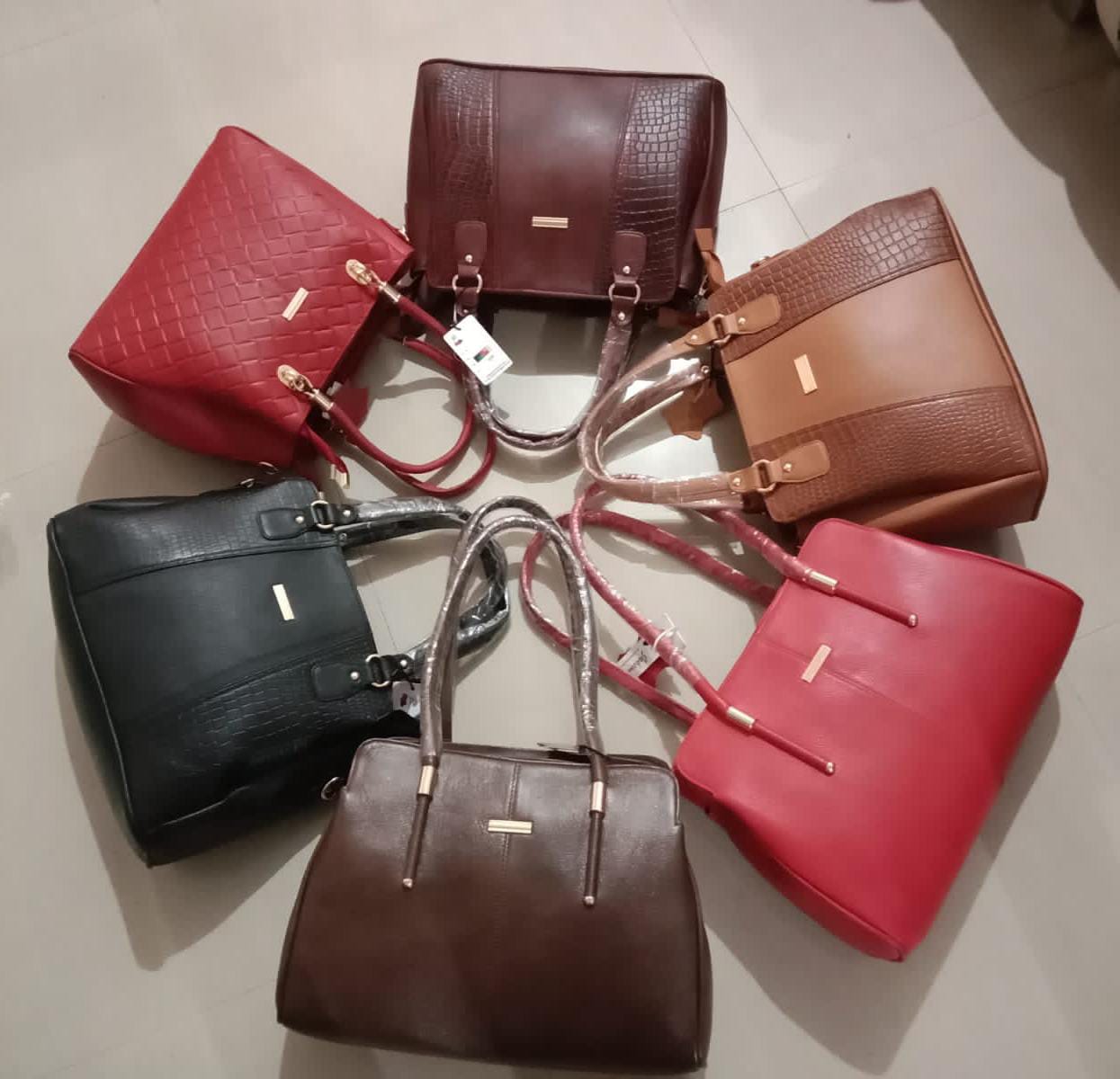 Ladies Leather Handb
