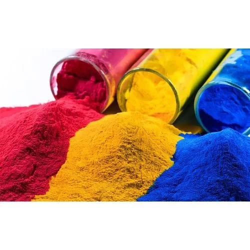 Colored Powder Coati