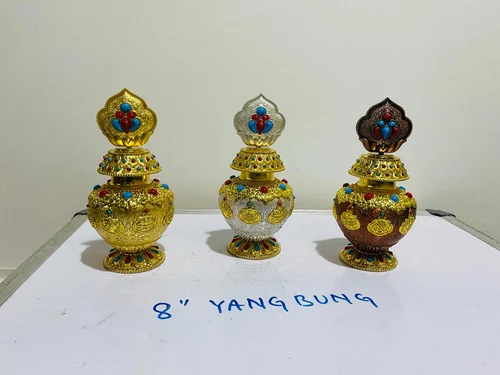 Buddhist Metal Pooja