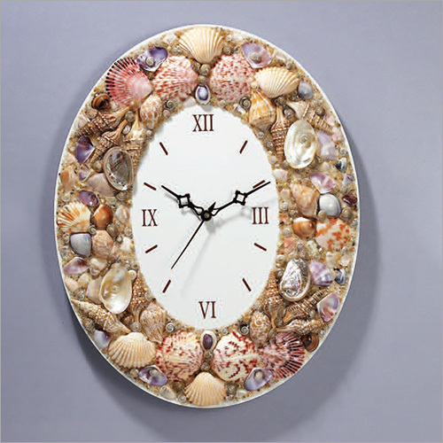 Oval Seashell Wall C