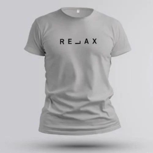 Printed Grey Cotton 