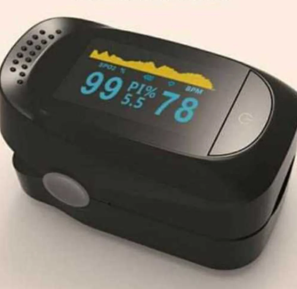 Fingertip Pulse Oxim