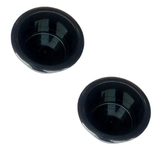 Black Plastic Cup