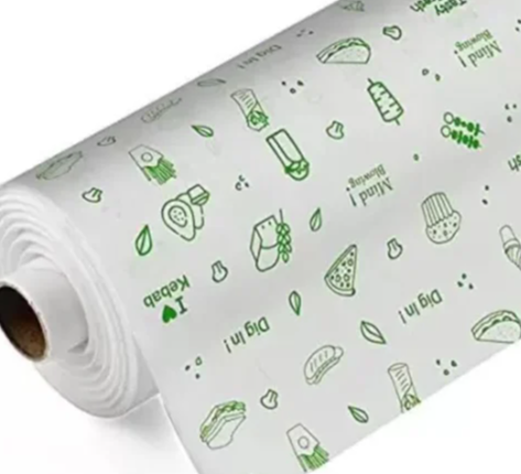 Printed Butter Paper