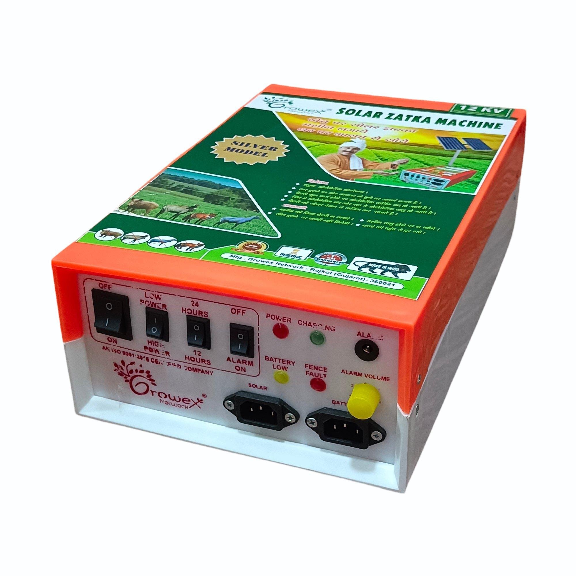 Agriculture Solar Zatka Machine