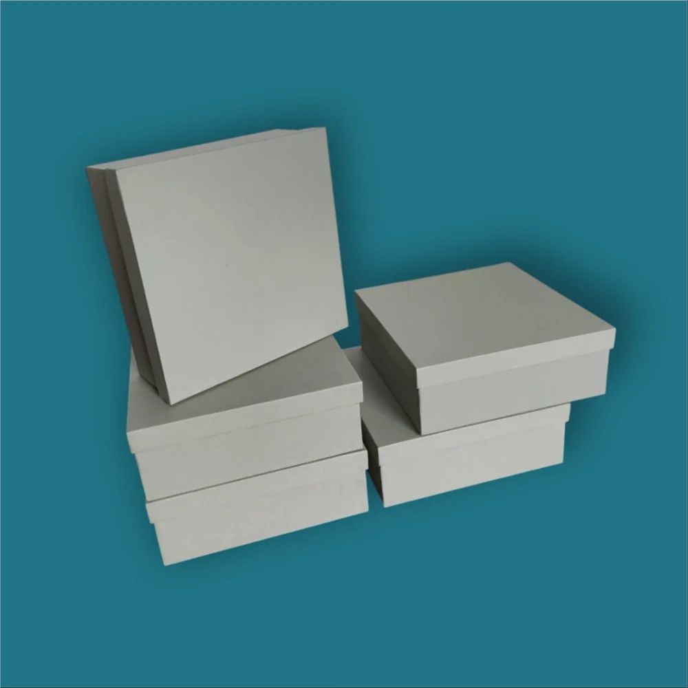 Grey Gift Box