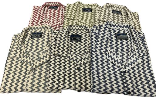 Men Cotton Half Shir