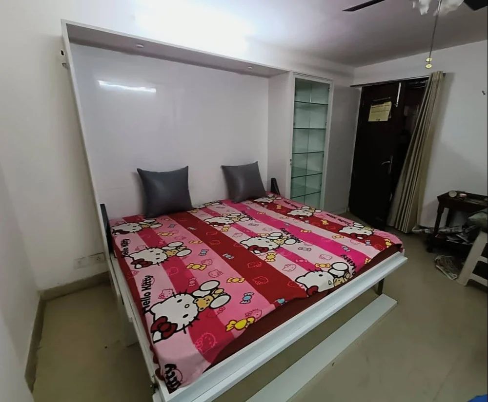 Wall Mounted Bed siz