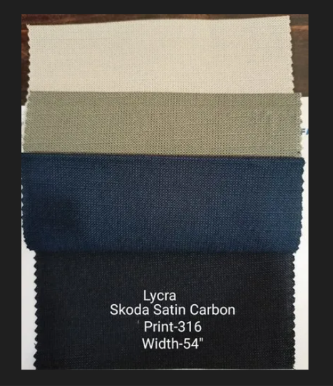 Rayon Slub Lycra Fab