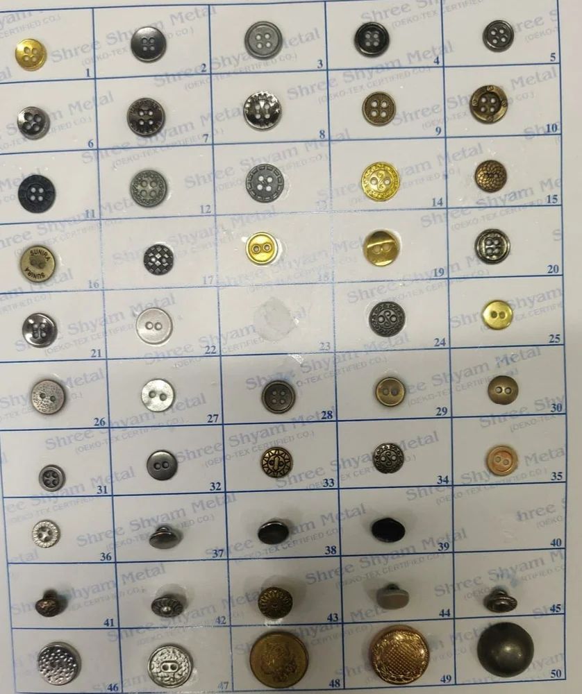 Customised Metal But