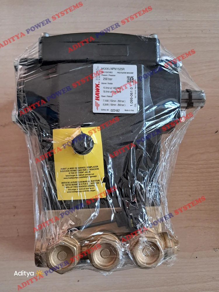 Npm Series Hawk Made In Italy High Pressure Triplex Plunger Pumps