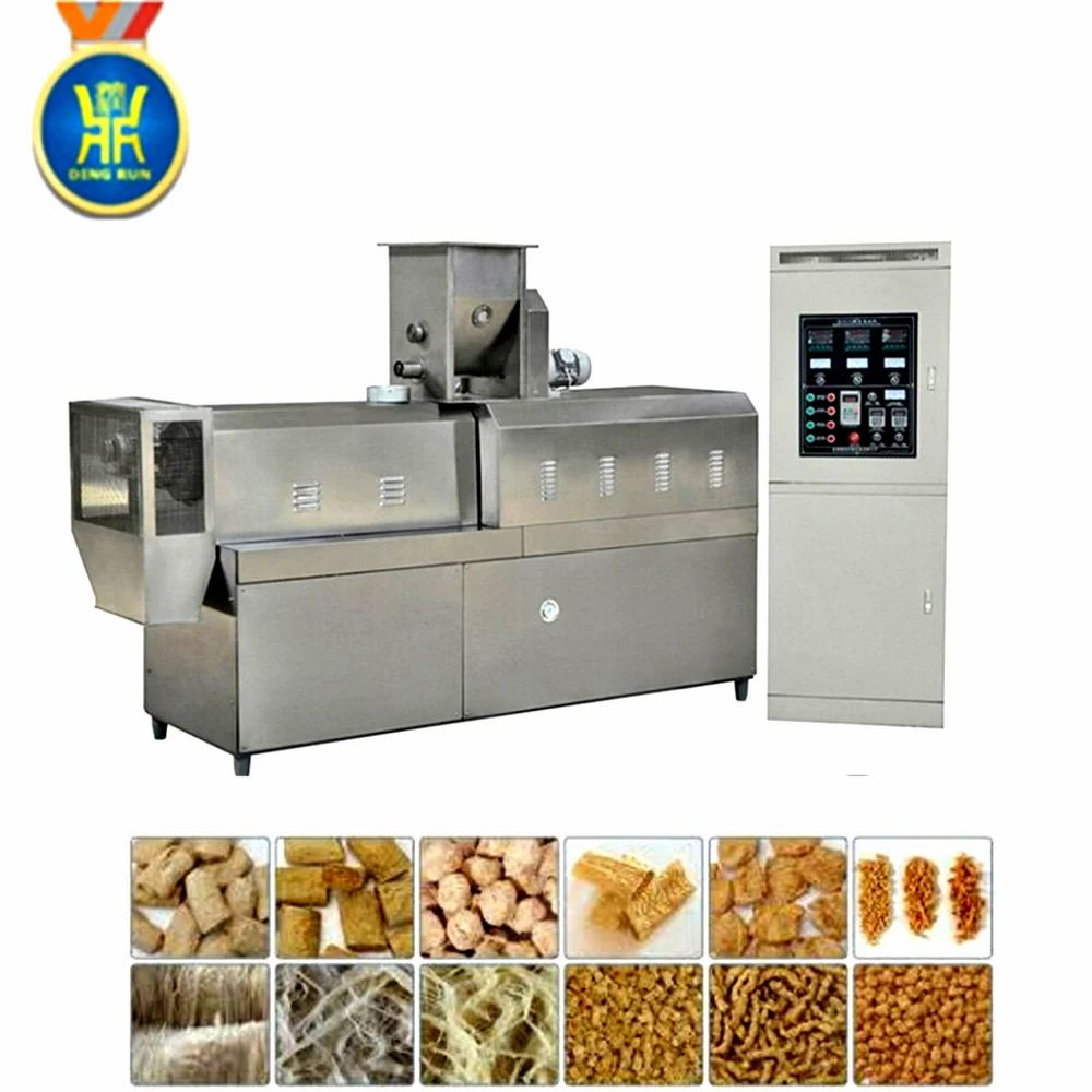 500 Kg/Hr Soya Nugge