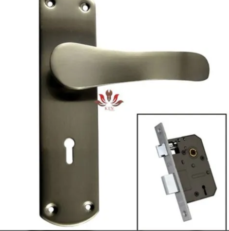 Mortise Iron Lever D