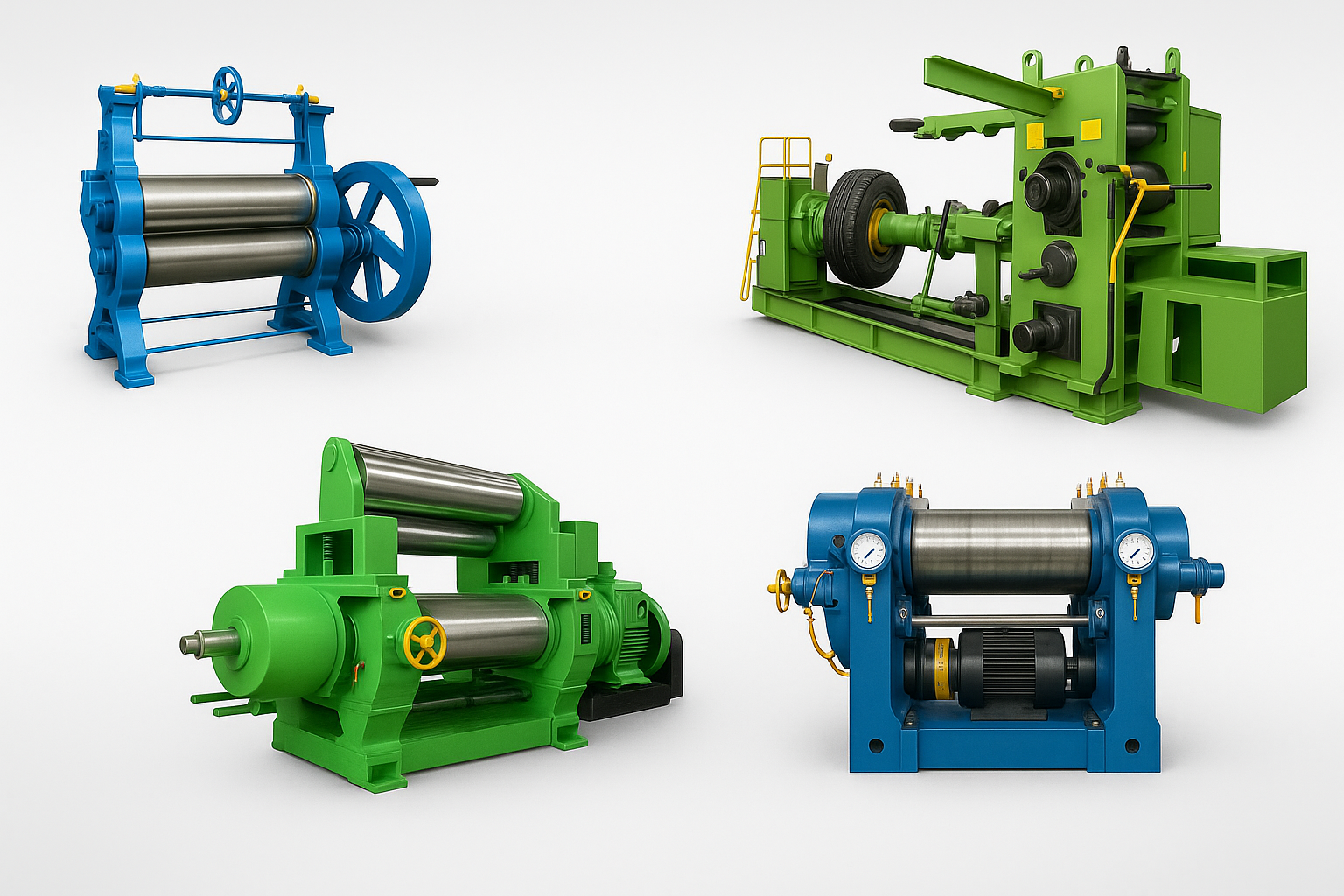 Rubber Processing, Tyre Machin..