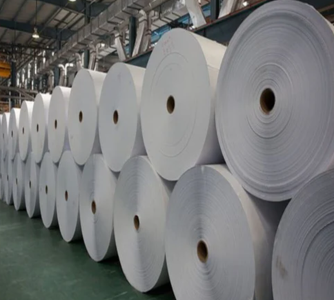 30 GSM White Poster 