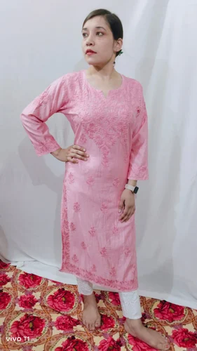 Chikan Kurtis