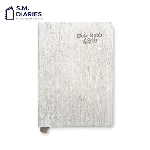 A5 White Notebook