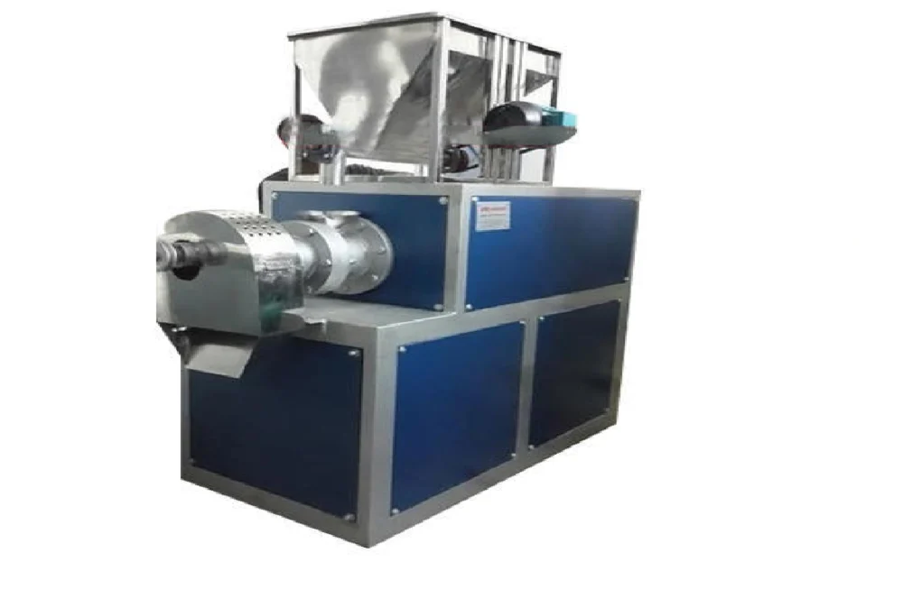 Puff Extruder Machin