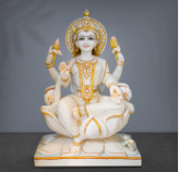 Marble Laxmi Statue