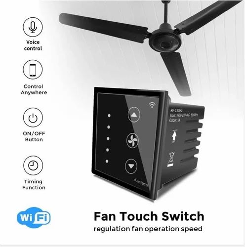 Smart Touch Crystal Glass Panel