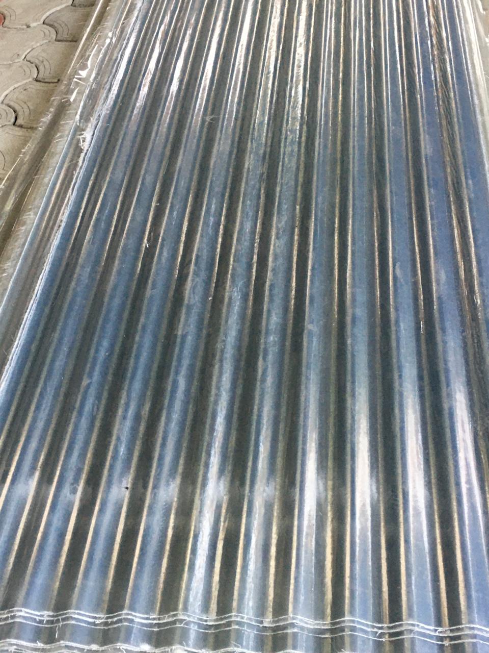 Green Fibre Roof Sheets