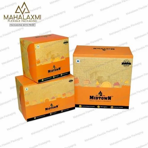 Cake Packaging Box