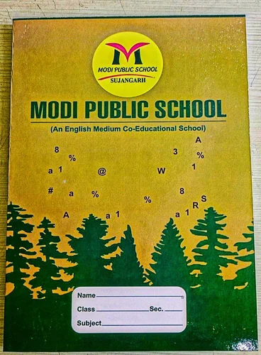 Costum school Notebo