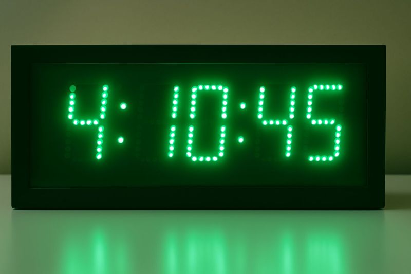 Digital Clock (16 X 