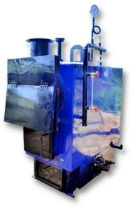 Manual Steam Boiler 