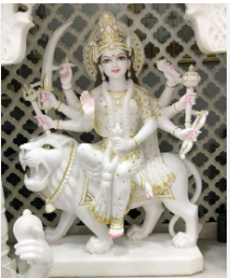 Marble Durga Maa