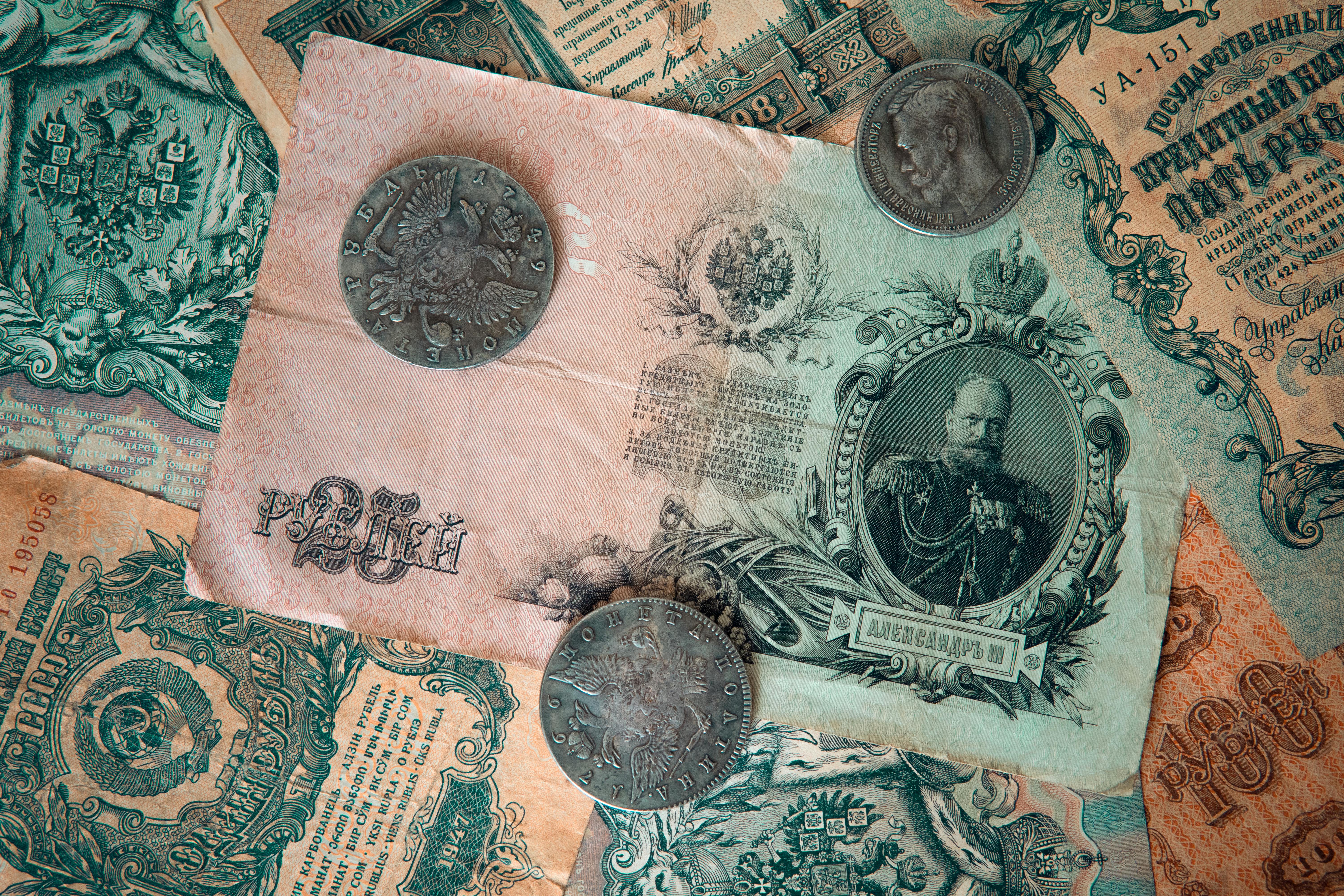 Stamps & Collectible Coins