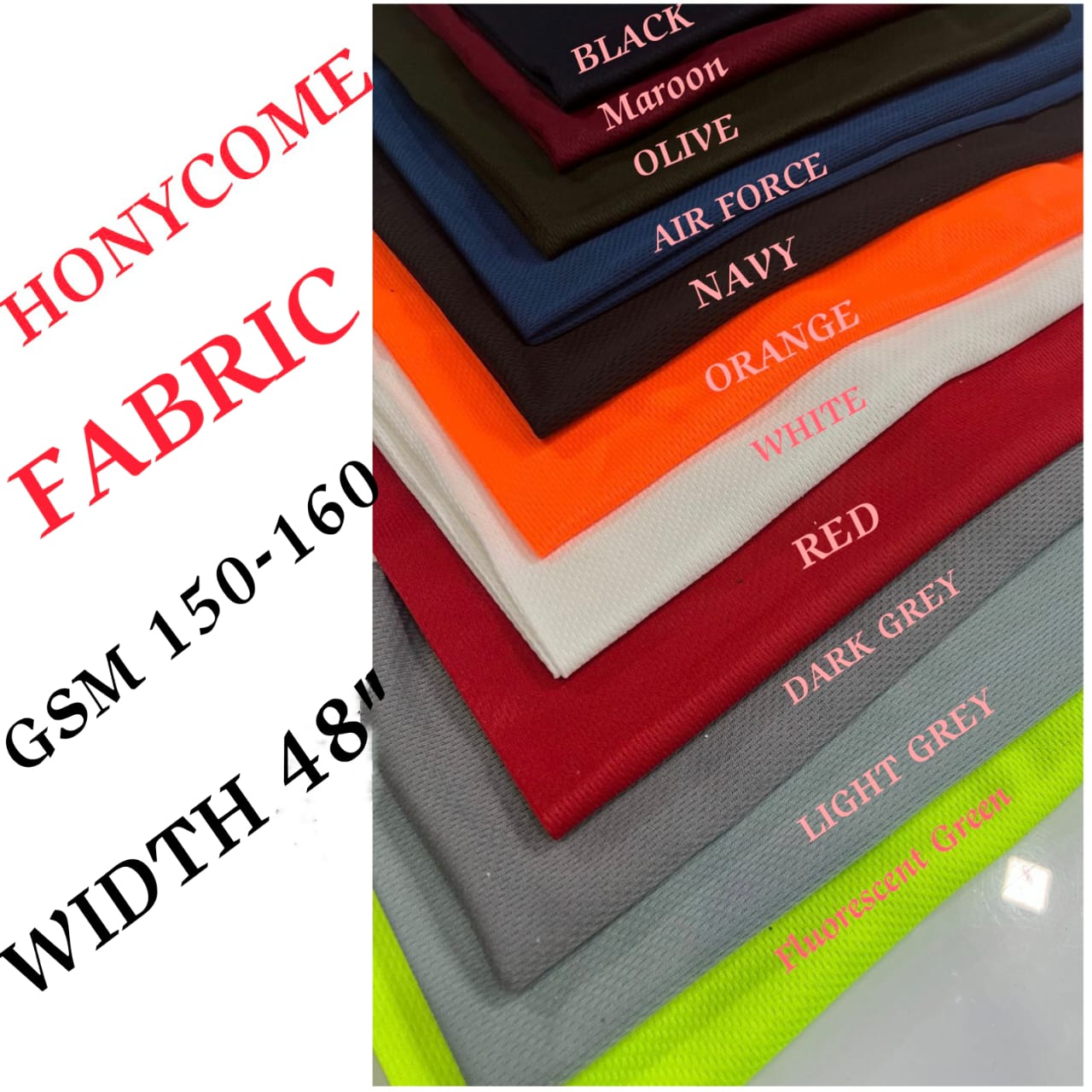 HONEYCOMB FABRIC