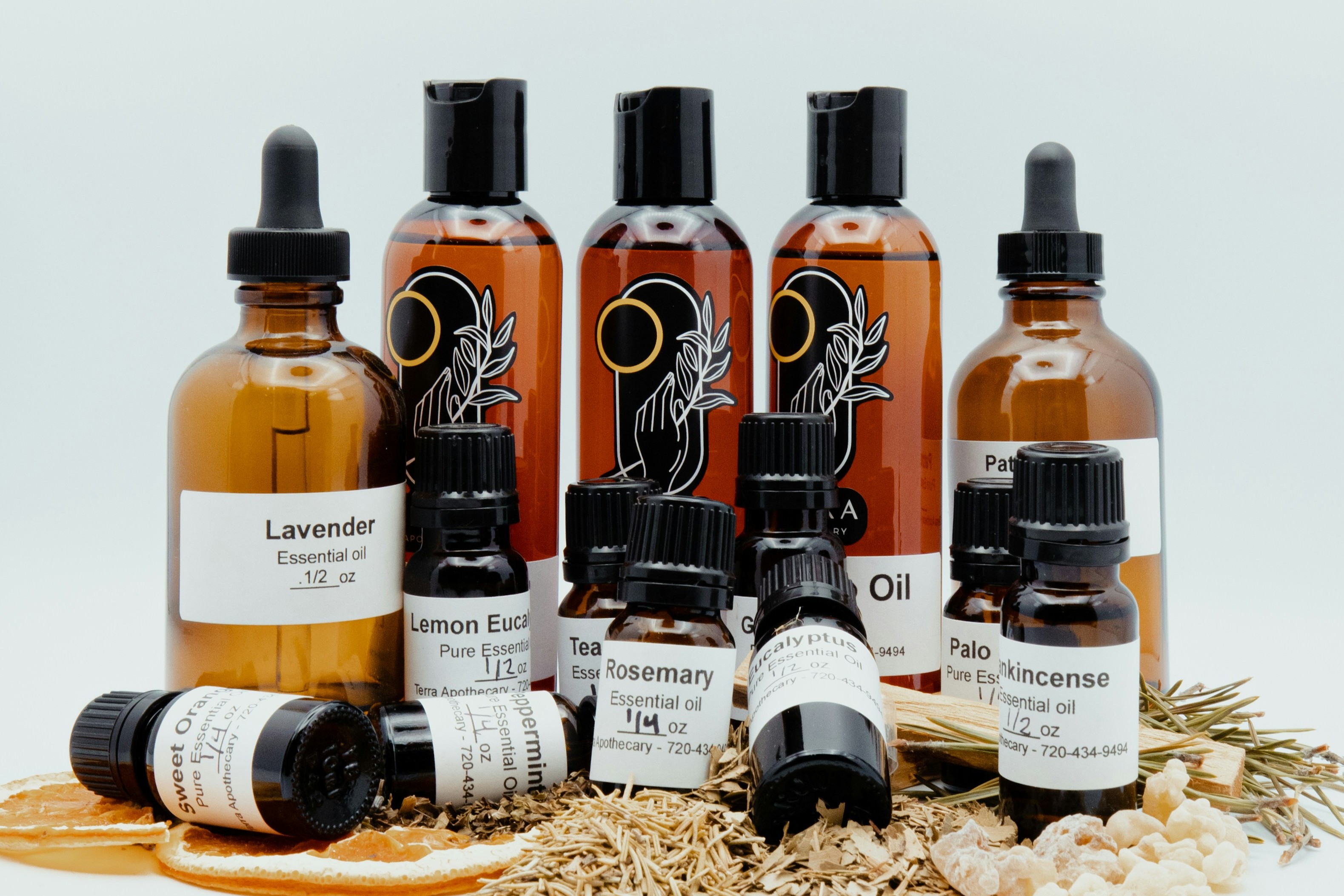 Essential and Aromatic Oils