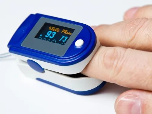 Fingertip Pulse Oxim
