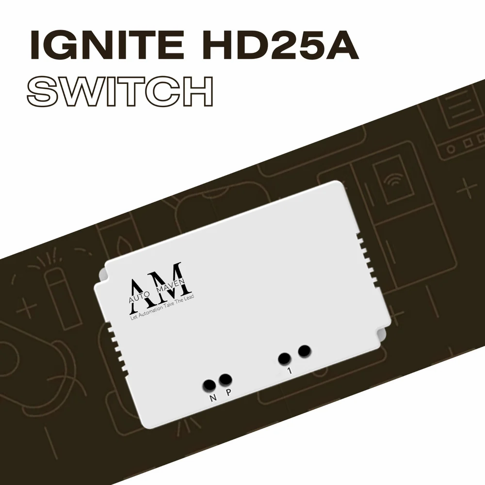 AutoMaven WiFi HD25A