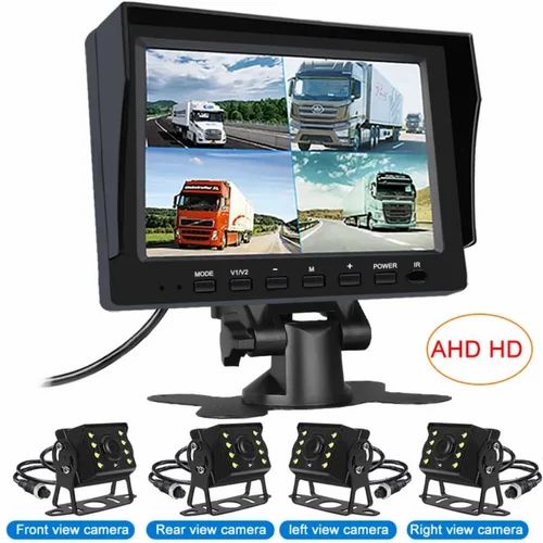 7" Display For Vehic