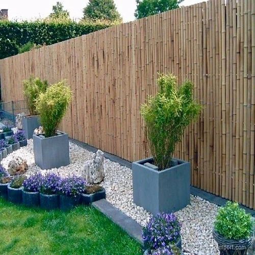 Bamboo Garden Fencin