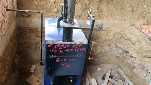 Wood Fired 500 Kg Hr