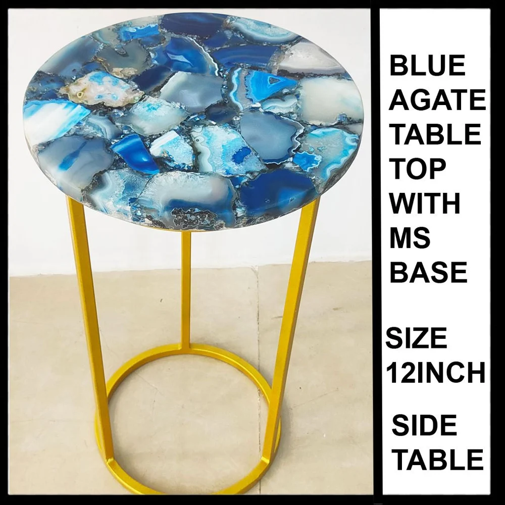 Eshoppee Blue Agate 