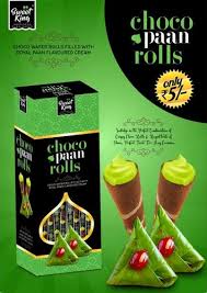 Paan Wafer Roll