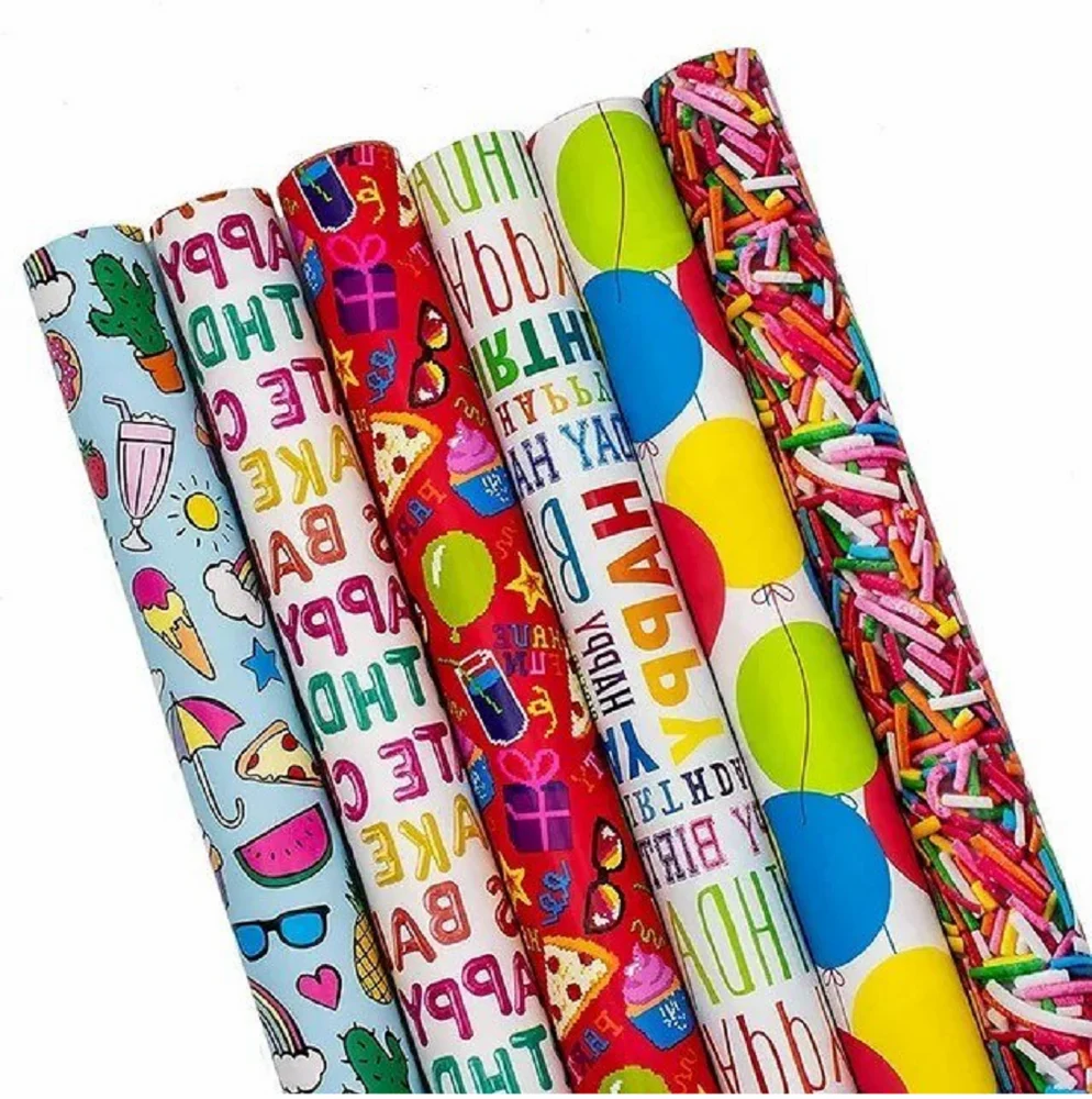 Gift Wrapping Paper 