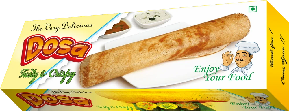 PRINTED DOSA BOX