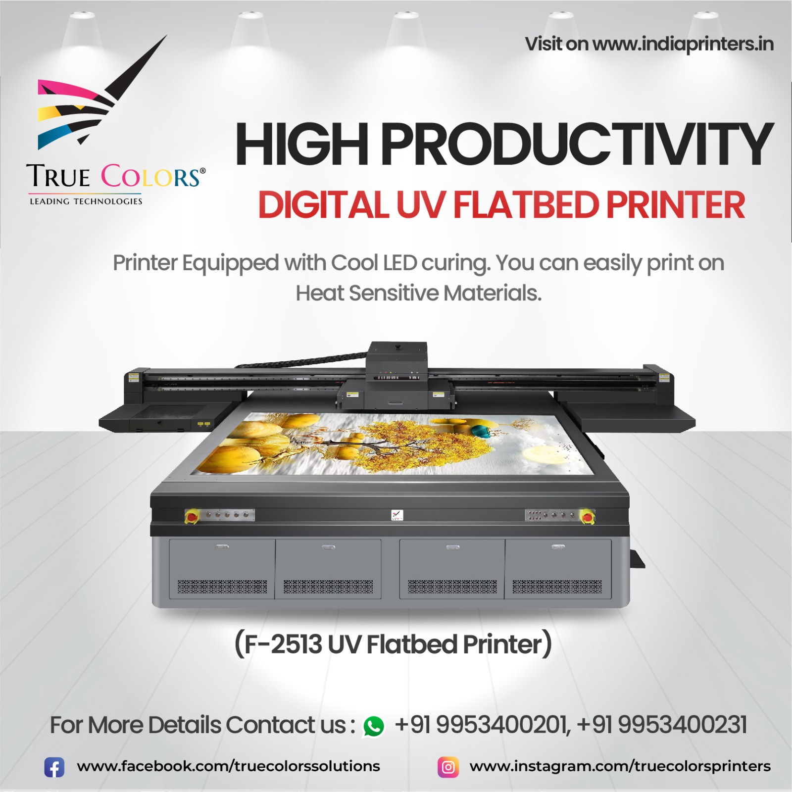UV Flatbed Printer 2513