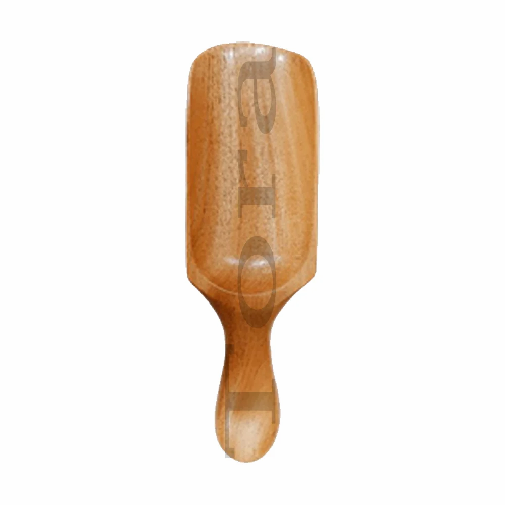 Neem Wood Grain Scoo