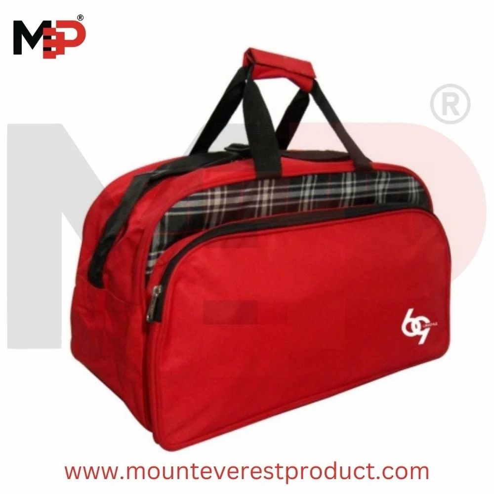 Canvas Duffle Bag