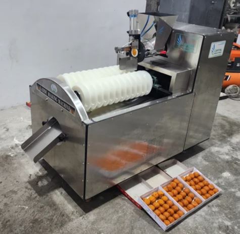 Laddu Making Machine