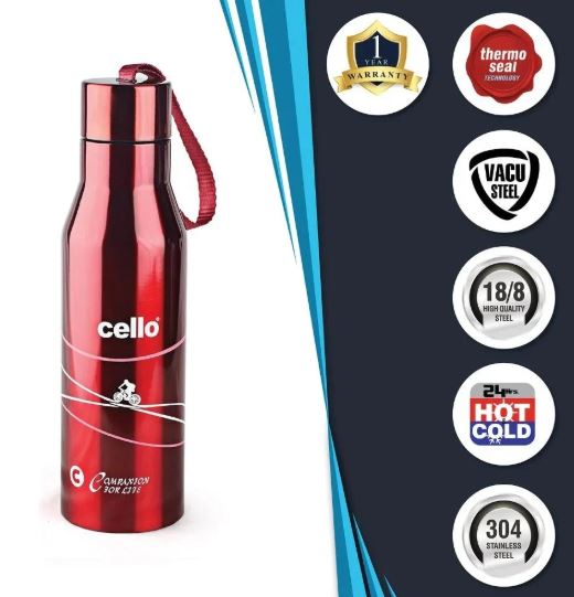 Steel Water Bottle