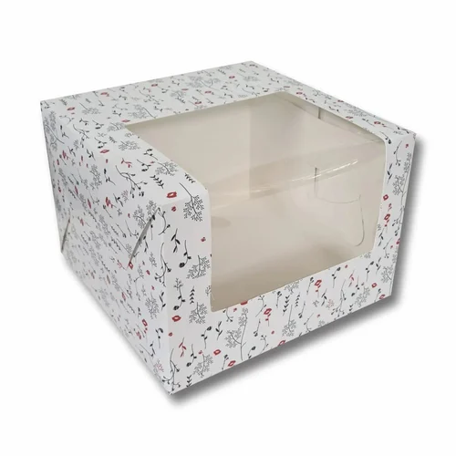 1 Kg Pink Cake Box