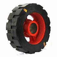 Rubber Bonded Wheel